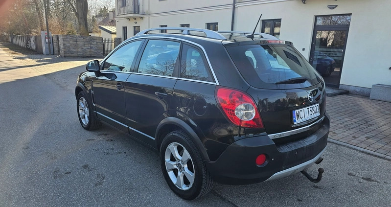 Opel Antara cena 21900 przebieg: 220000, rok produkcji 2007 z Urzędów małe 562
